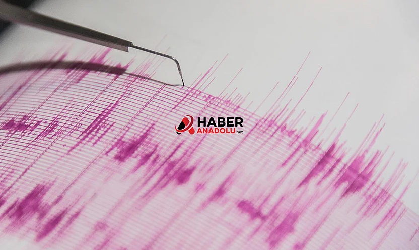 Ankara'da deprem meydana geldi