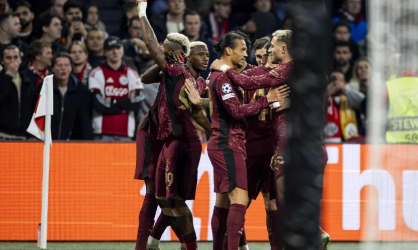 Aslan Hollanda'yı Fethetti