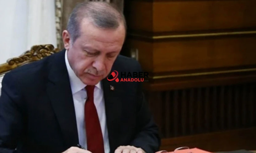 Atama ve görevden almaları Resmi Gazete'de yayımlandı