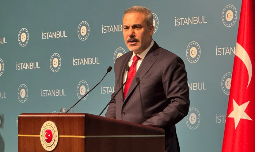 Bakan Fidan: 'Biz barış için elimizi taşın altına koymaya hazırız'