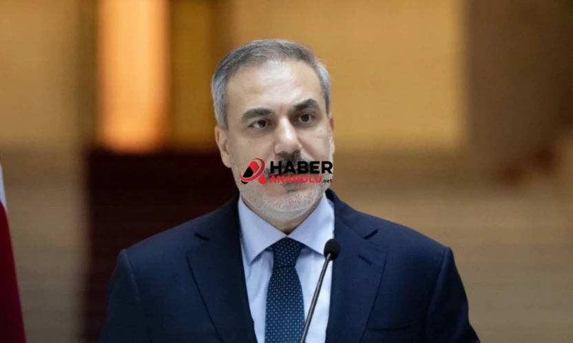 Bakan Fidan'dan Gazze Müjdesi