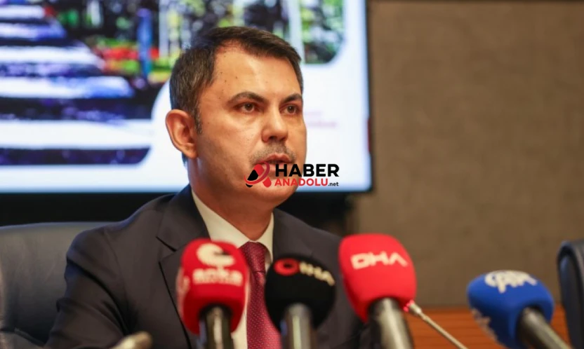 Bakan Kurum'dan Deprem Konutları Resti