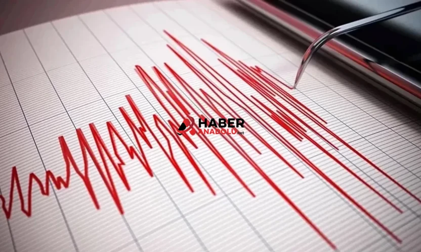 Balıkesir'de deprem