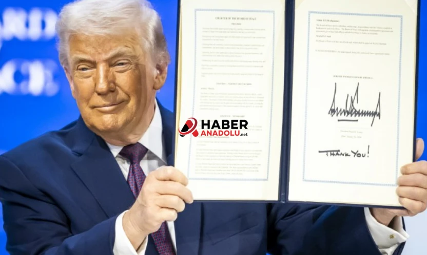 Barış Kurulu'nun kuruluş sözleşmesi imzalandı