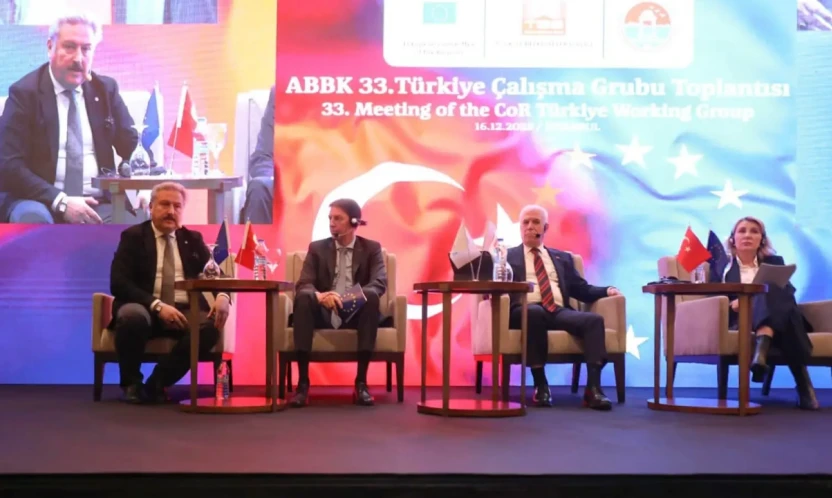 Başkan Palancıoğlu, AB Bölgeler Komitesi Toplantısına Katıldı