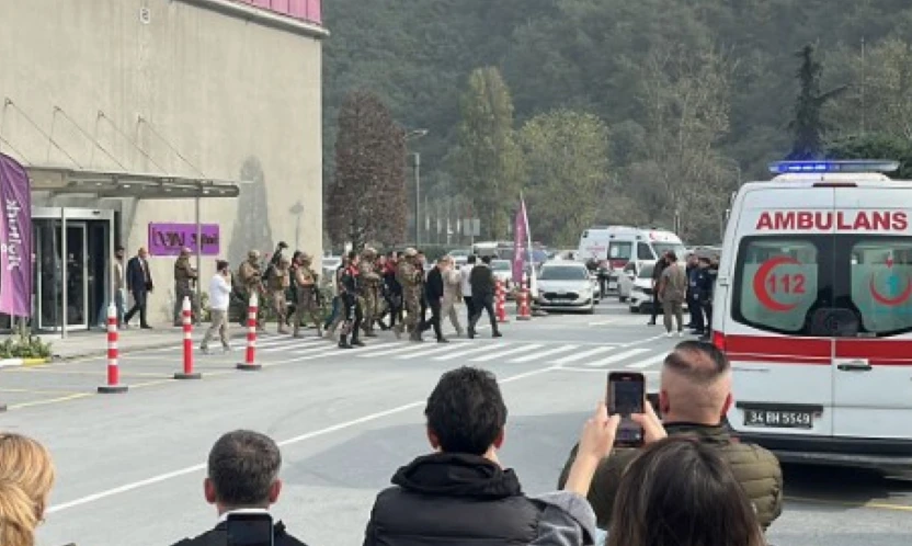 beIN Sports Binasına Silahlı Saldırı