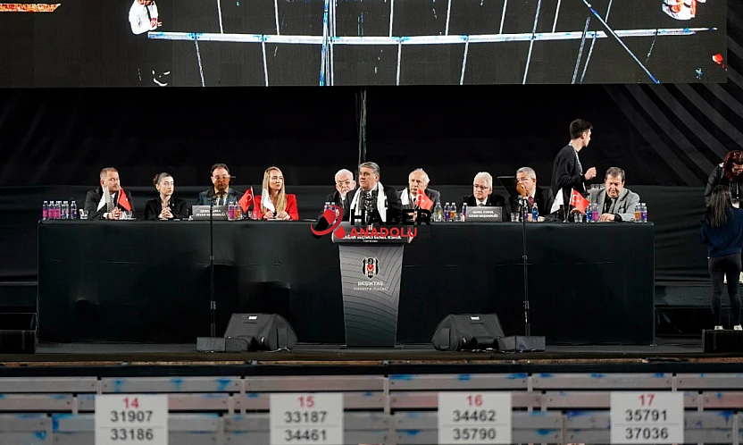 Beşiktaş'ta olağanüstü seçimli genel kurul kararı