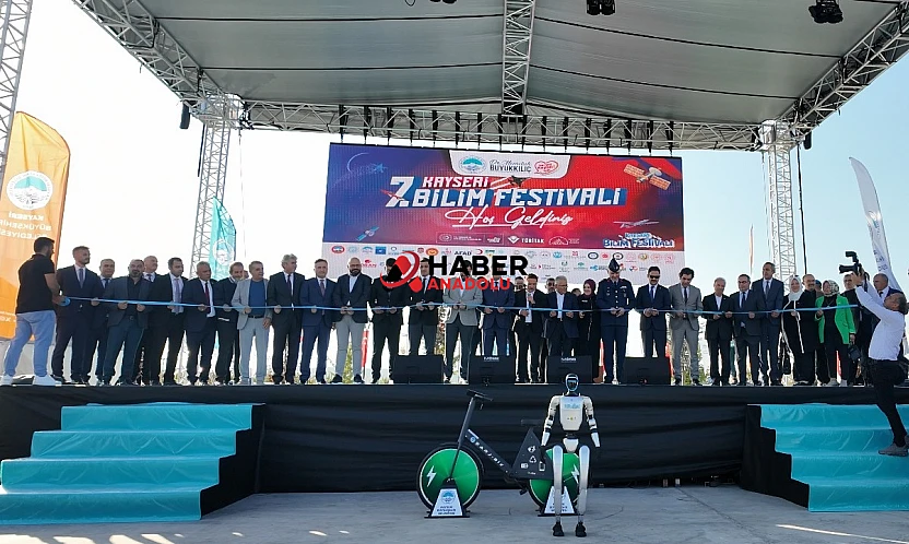 BİLİMFEST Kayseri, vatandaşlarla buluşuyor