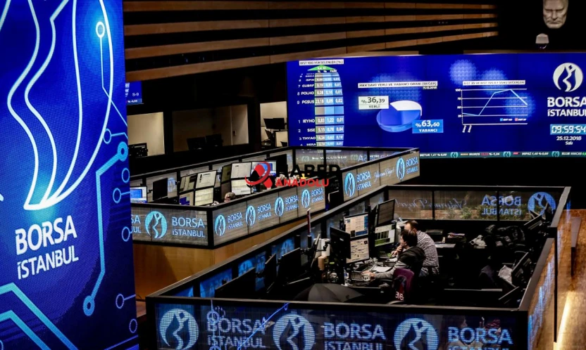 Borsa güne rekorla başladı
