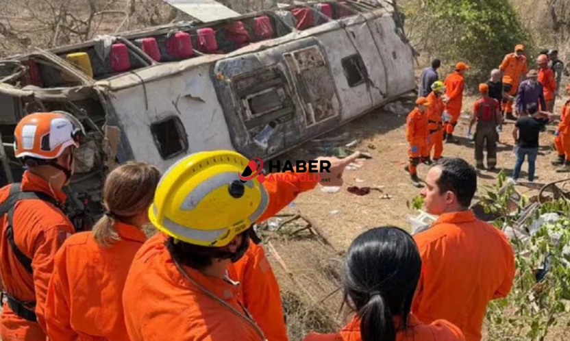 Brezilya'da Uçurum Faciası: 16 Ölü, 44 Yaralı