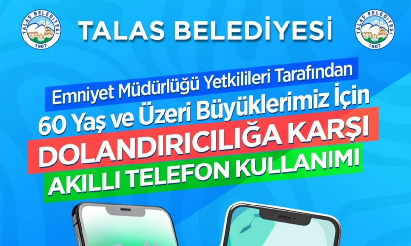 Büyükler İçin Teknolojik Güvenlik Eğitimi
