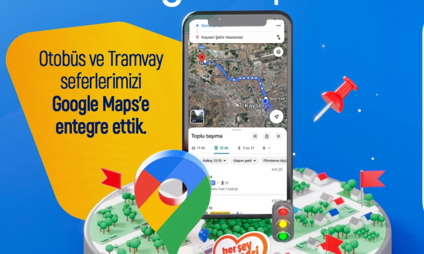 Büyükşehir'den Akıllı Şehir Hamlesi: Toplu Taşımada GTFS Dönemi