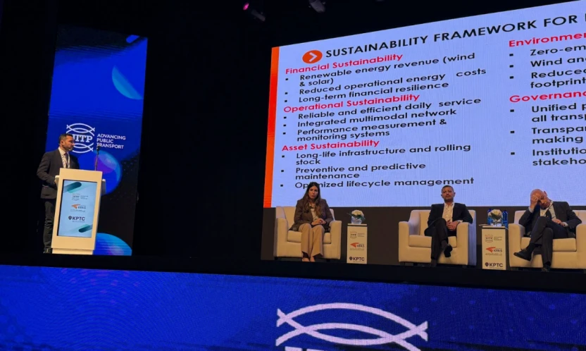 Büyükşehir'den Kuveyt'te 'Temiz Enerji' ve 'Akıllı Ulaşım' Sunumu