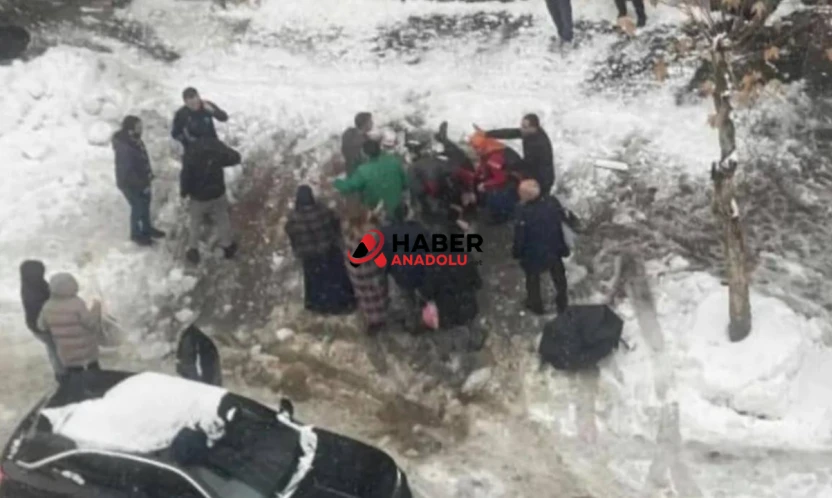 Çatıdan Düşen Kar Can Aldı