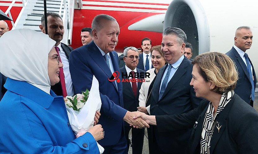 Cumhurbaşkanı Erdoğan Amerika'da