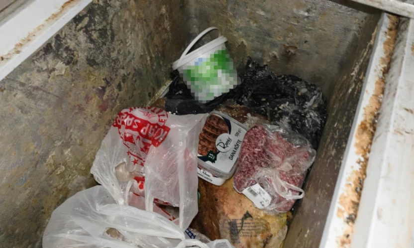 Devrek'te Bozuk Et Satan İşyeri Mühürlendi