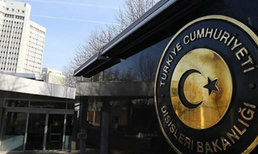 Dışişleri Bakanlığından UNRWA Binasına Yapılan Baskına Kınama