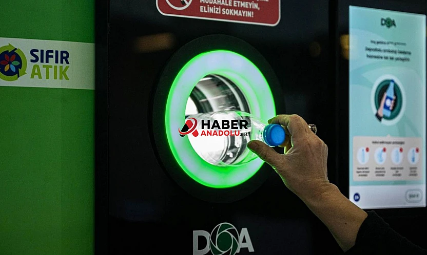 DOA sisteminde 130 milyon ambalaj geri dönüştürüldü