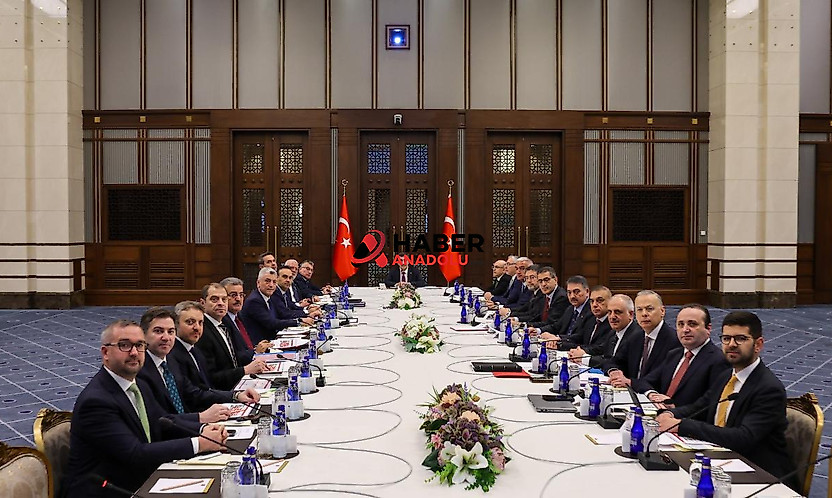 Ekonomi Koordinasyon Kurulu Beştepe'de toplandı