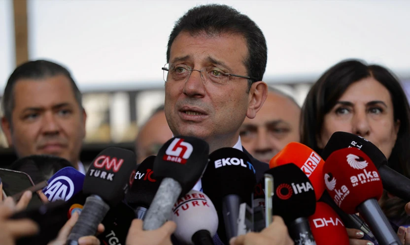 Ekrem İmamoğlu 'Siyasal Casusluk' Suçundan Tutuklandı