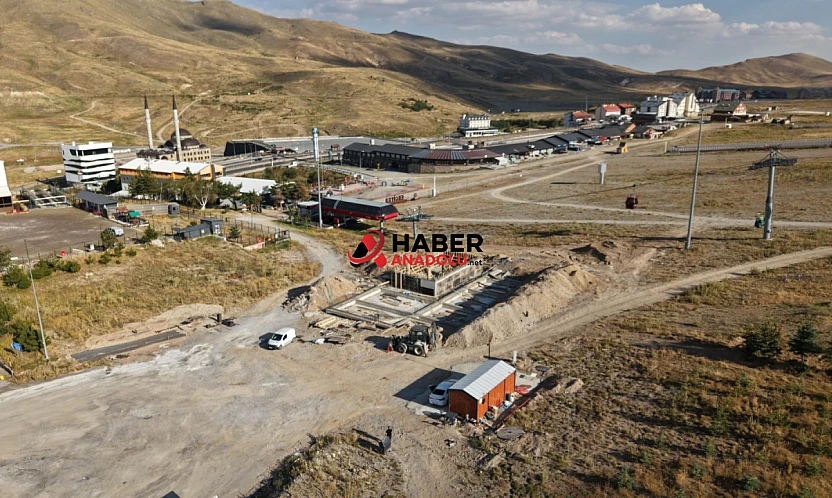 Erciyes'te Dağ Kızağı Projesi bu sezona yetiştirilecek