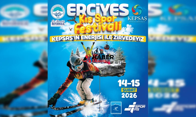 Erciyes'te Kış Coşkusu