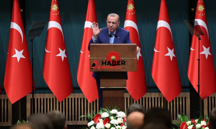 Erdoğan'dan bayrağımıza saldırıya tepki