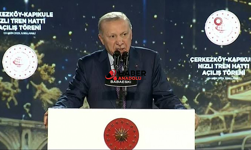 Erdoğan'dan muhalefete 'para kuleleri' çıkışı
