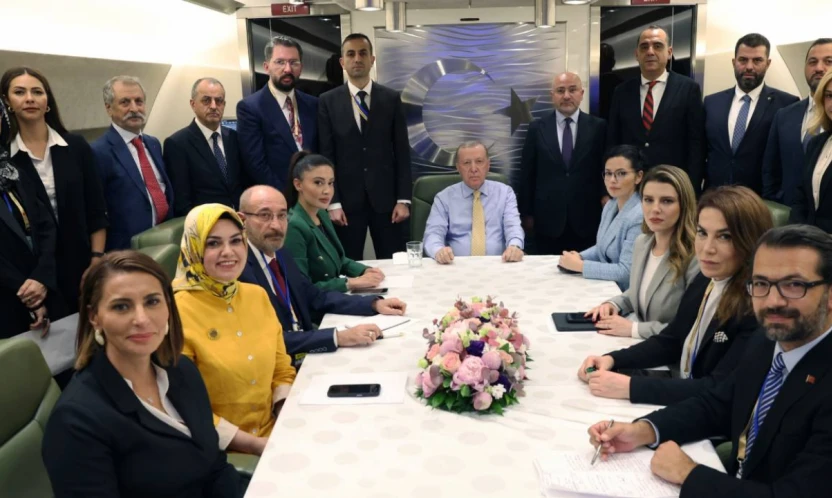 Erdoğan'dan Özgür Özel'e: 'Krizden Besleniyorlar'