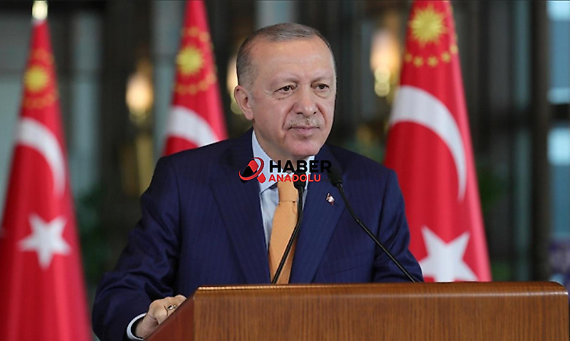 Erdoğan'dan Türkçeyi koruma ve gelecek nesillere aktarma çağrısı