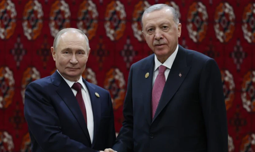 Erdoğan-Putin Görüşmesinde: Ukrayna Gündemi Öne Çıktı