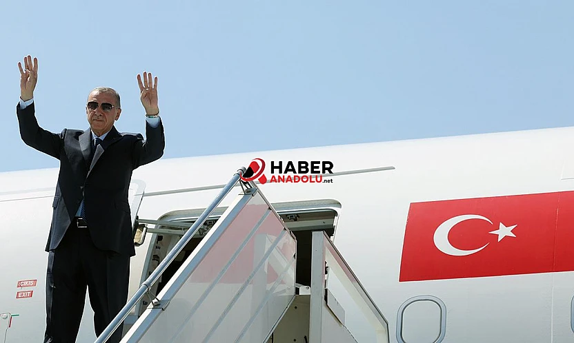 Erdoğan, Şanghay Zirvesi'nde hitap edecek