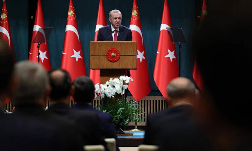 Erdoğan: Türkiye Hedeflerine Kararlılıkla Yürüyor