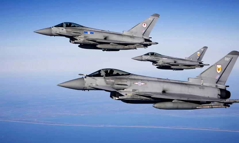 Eurofighter Uçakları İçin 5,4 Milyar Sterlinlik Bütçe