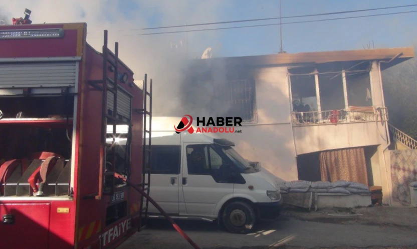 Evde çıkan yangında 2 çocuk hayatını kaybetti