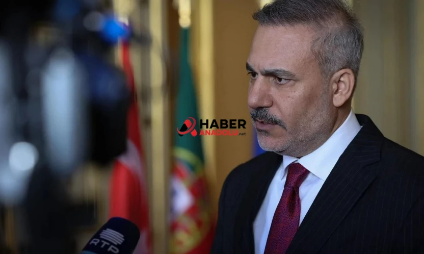 Fidan: 'İsrail'e gereken baskıyı yapmalıyız'