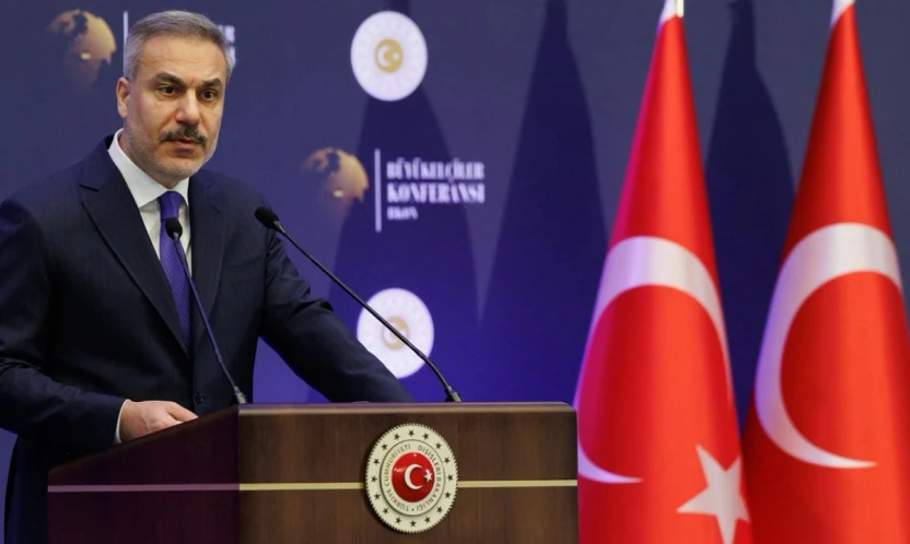 Fidan: Suriye'de İnsanlık Onurundan Taviz Vermedik