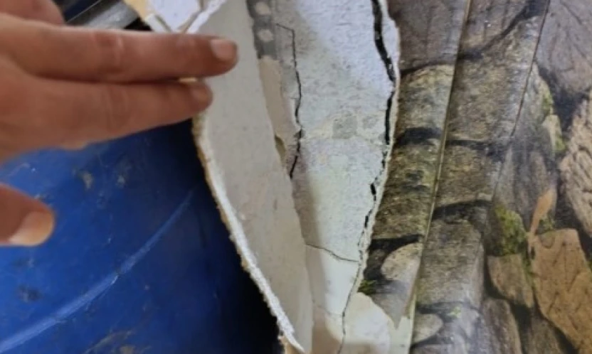 Gebze'de Kolonu Çatlayan Bina Nedeniyle 3 Bina Tahliye