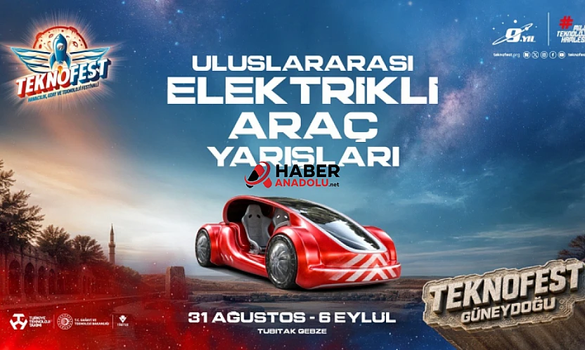Gençlerin araçları TÜBİTAK'ta yarışacak