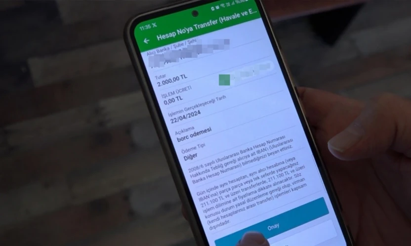 IBAN'ını Paylaştı, Dolandırıcılık Olayının İçinde Kaldı