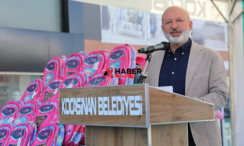 İhtiyaç sahibi öğrencilere kırtasiye desteği