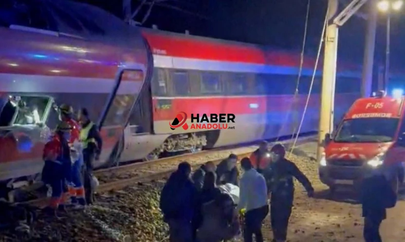 iki hızlı tren raydan çıktı: 21 ölü