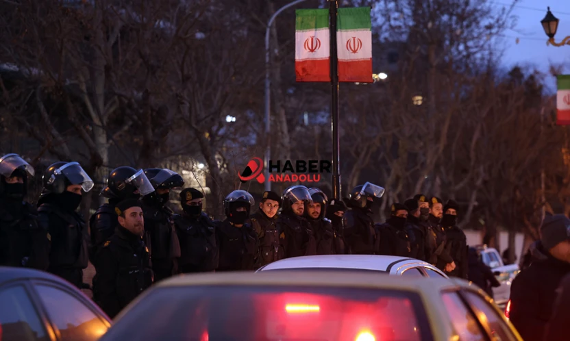 İran'da Protesto Bilançosu Ağırlaşıyor