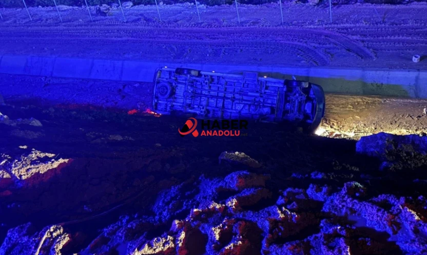 İşçi Servisi 50 Metreden Uçuruma Yuvarlandı