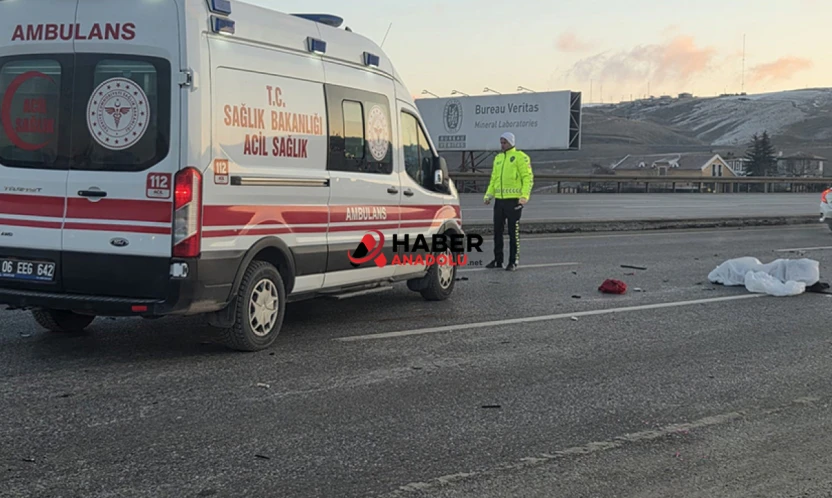 İşine giderken hayatını kaybetti