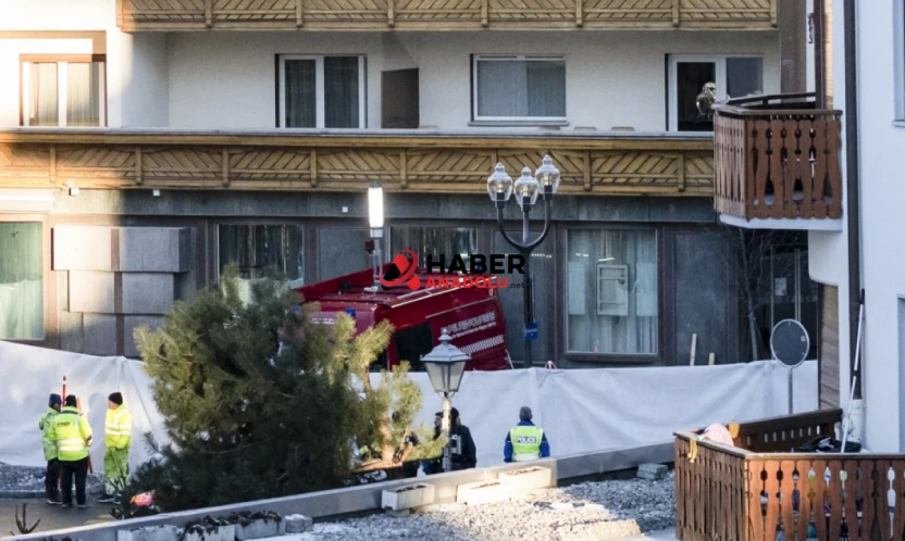 İsviçre'de yılbaşı gecesi kabusa döndü