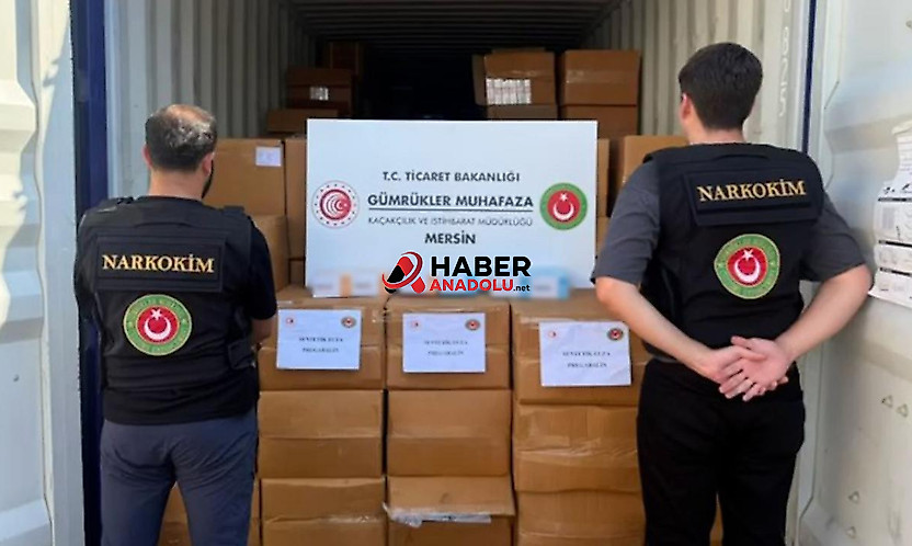 Kaçakçılık operasyonlarında rekor seviyede ele geçirme