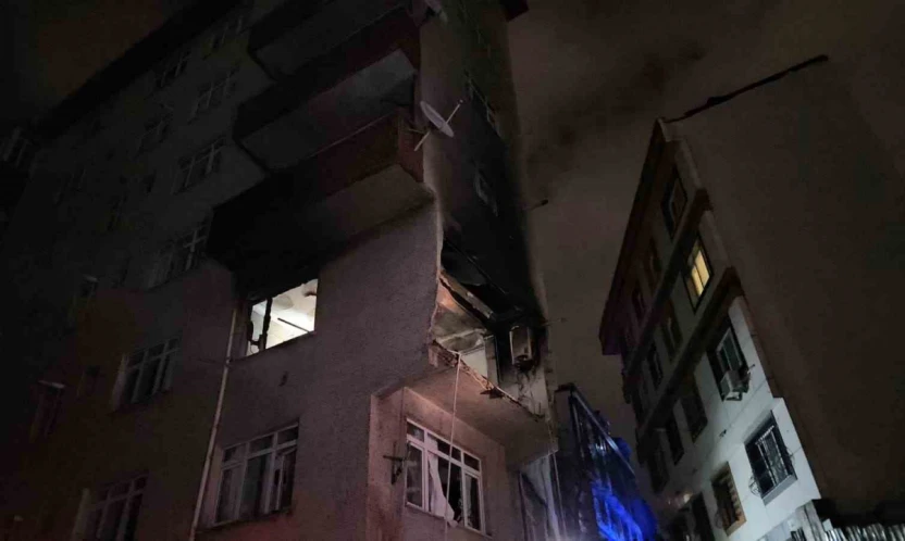 Kağıthane'de Korkutan Patlama