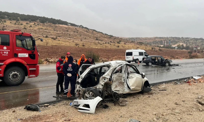 Kahramanmaraş'ta Feci Kaza