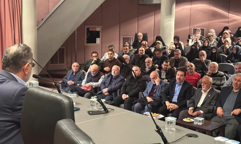 KAYSERİ' DE AĞIRMAN RÜZGARI ESTİ